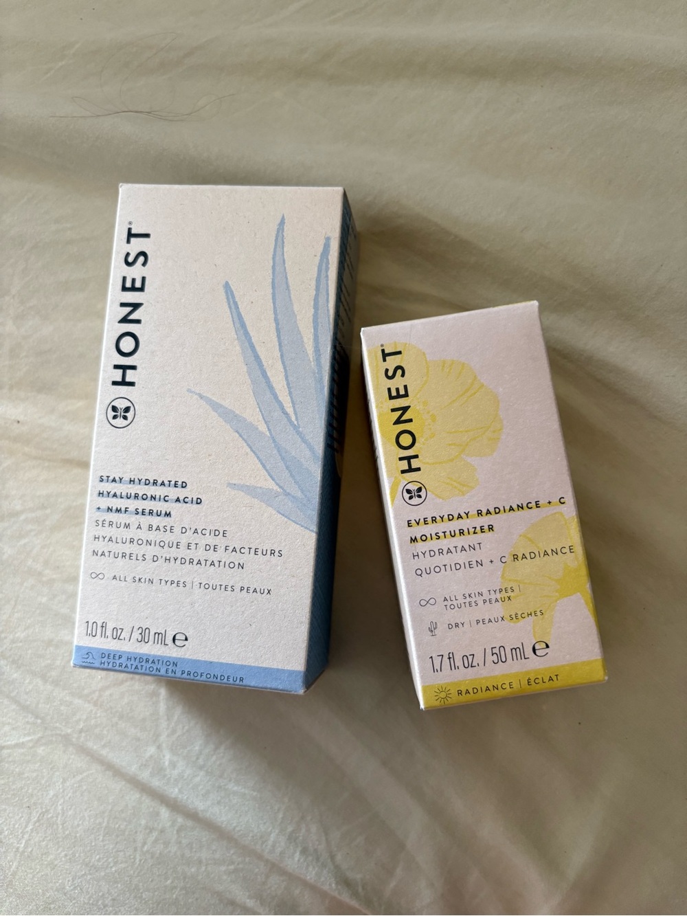 Honest Beauty Hydration Bundle 💦